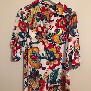 Tory Burch Button Down Blouse